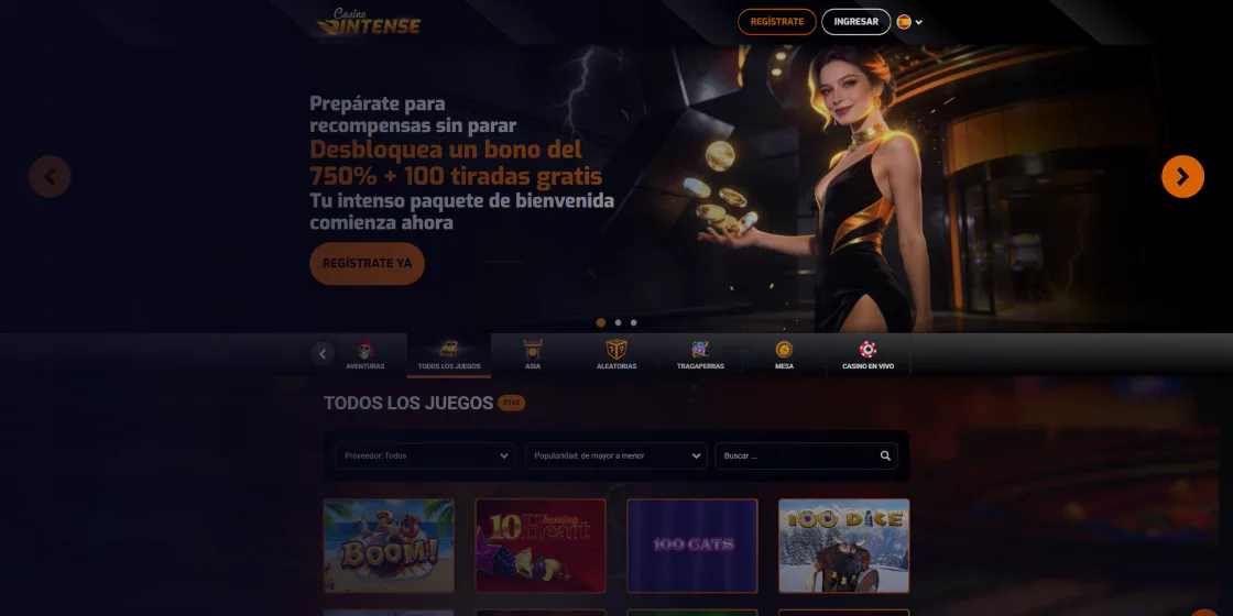 Casino Intense